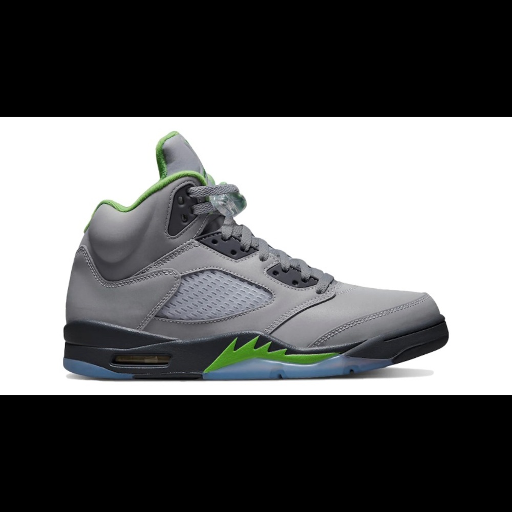 Air Jordan 5 Green Bean 2022 Size 13